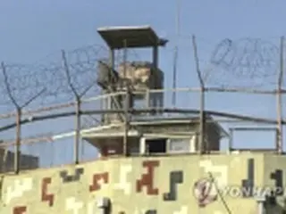 北朝鮮発射の銃弾　韓国軍監視所に被弾＝被害なし