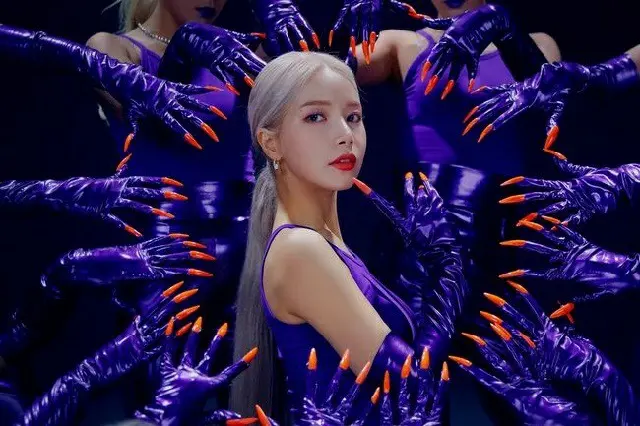 ソラ（MAMAMOO）が最初のシングルアルバム「SPIT IT OUT」の活動を成功的に終えた。（提供:OSEN）