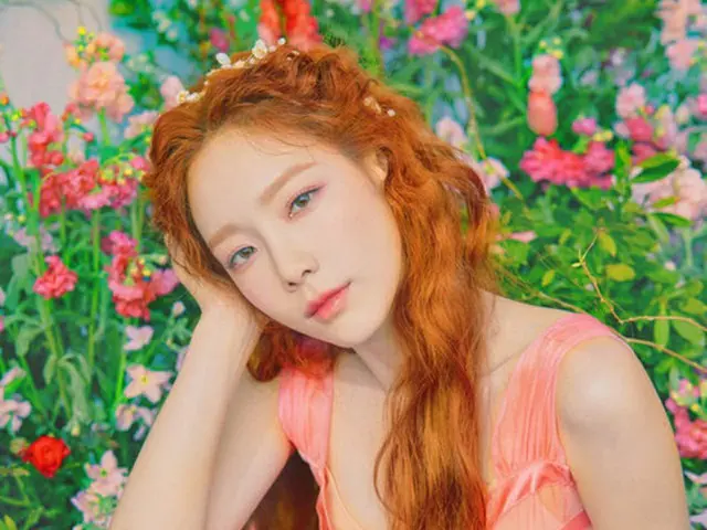 「少女時代」テヨンがきょう（4日）、新曲「Happy」を公開する。（提供:OSEN）