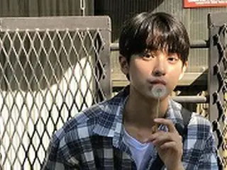 キム・ミンギュ、漫画から飛び出したようなビジュアル…まるで彫刻のよう