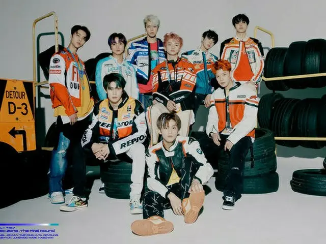 新曲「Punch」でカムバックする「NCT 127」のスケジュールポスターが公開された。（提供:OSEN）