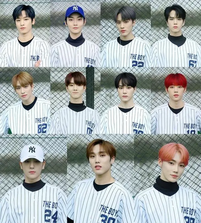 「THE BOYZ」、子どもの日記念”美男野球部”に変身…全員センター級のビジュアル（提供:Osen）