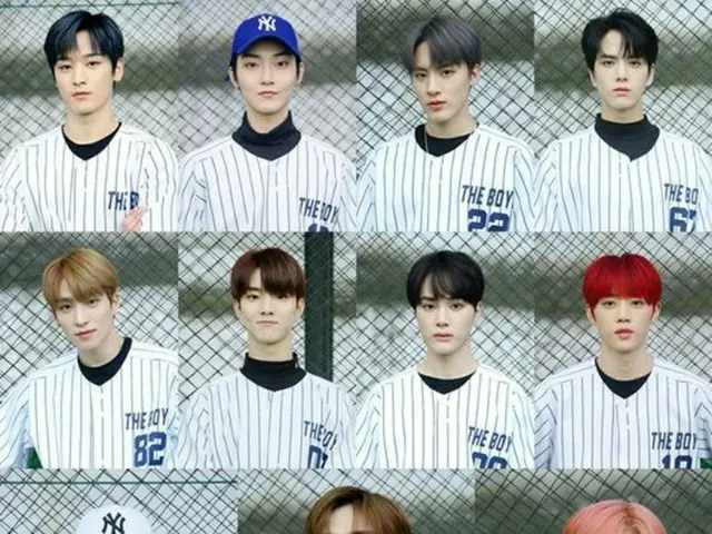 「THE BOYZ」、子どもの日記念”美男野球部”に変身…全員センター級のビジュアル(提供:Osen)