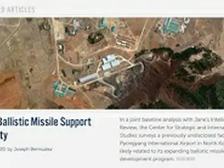 北、平壌近隣にICBM収容可能なミサイル施設建設＝米メディア