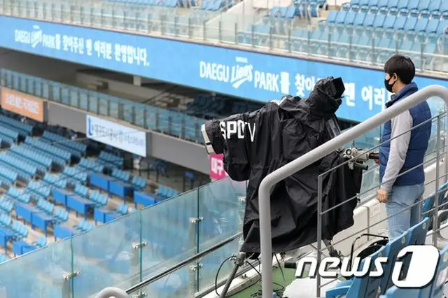 韓国のプロ野球は全米で生中継され大きな話題となっている（提供:news1）