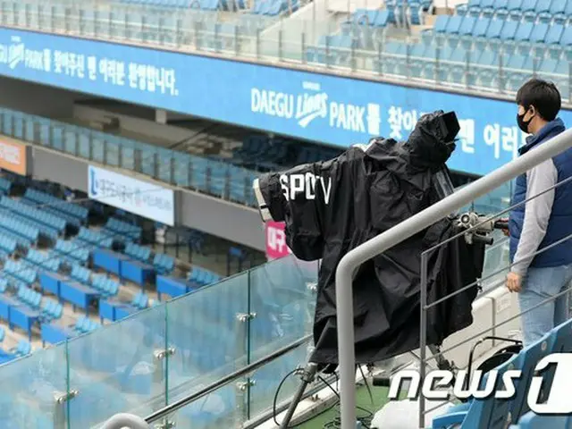 韓国のプロ野球は全米で生中継され大きな話題となっている（提供:news1）