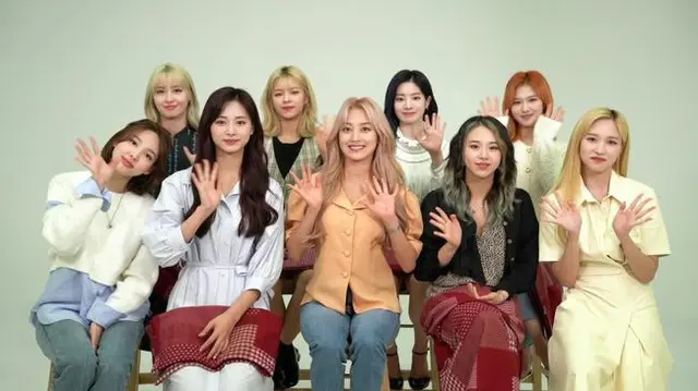 「TWICE」が7月8日、日本でニューアルバムをリリースする。（提供:OSEN）