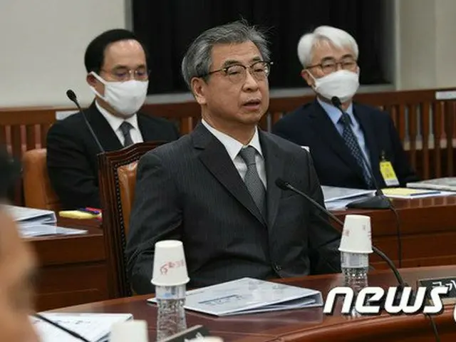 韓国国家情報院は国会情報委員会総会で、金正恩北朝鮮委員長の公開活動について報告した（提供:news1）