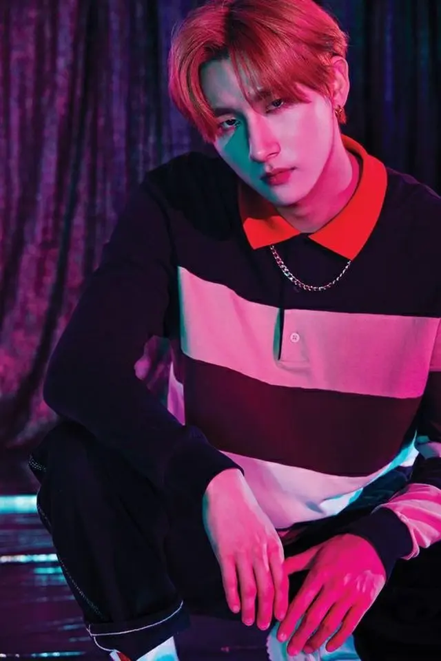 「MONSTA X」のI.Mがアメリカの人気アーティストELHAEともう一度出会う。（提供:OSEN）