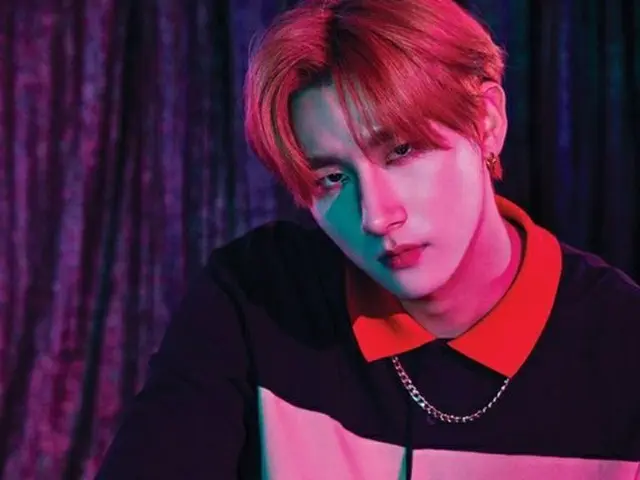 「MONSTA X」のI.Mがアメリカの人気アーティストELHAEともう一度出会う。（提供:OSEN）