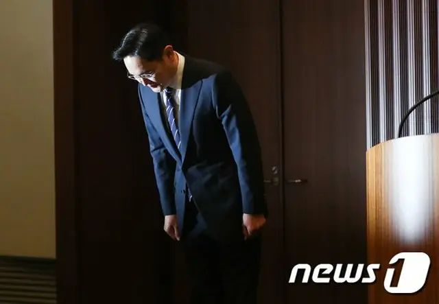 韓国サムスン電子の李在鎔副会長は“国民への謝罪文”を発表した（提供:news1）