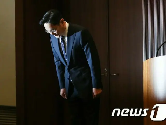 韓国サムスン電子の李在鎔副会長は“国民への謝罪文”を発表した（提供:news1）
