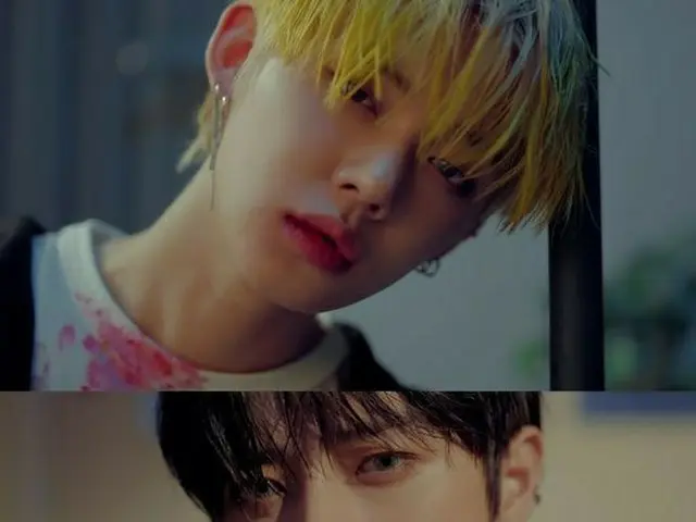 「TXT」が新しいアルバムのタイトル曲ティーザーを初公開した。（提供:OSEN）