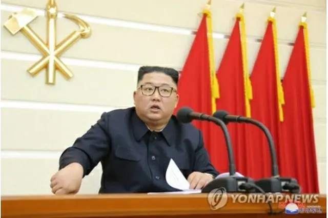 金正恩委員長＝（朝鮮中央通信＝聯合ニュース）≪転載・転用禁止≫