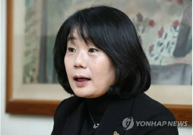尹美香氏（資料写真）＝（聯合ニュース）
