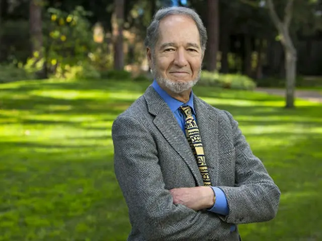 ジャレド・ダイアモンド米国UCLA教授（画像提供:UCLA）