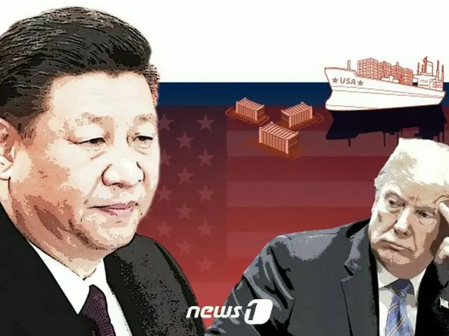 米国と中国の貿易交渉代表団のトップが8日に電話会談をした（提供:news1）