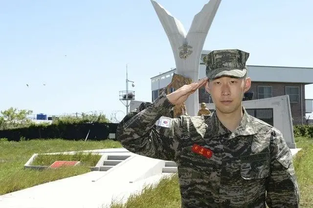 ソン・フンミン、海兵隊3週間の訓練修了＝軍事訓練でも成績優秀（提供:news1）