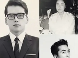 俳優ソン・スンホン、”若かりし日の両親”を写真で公開