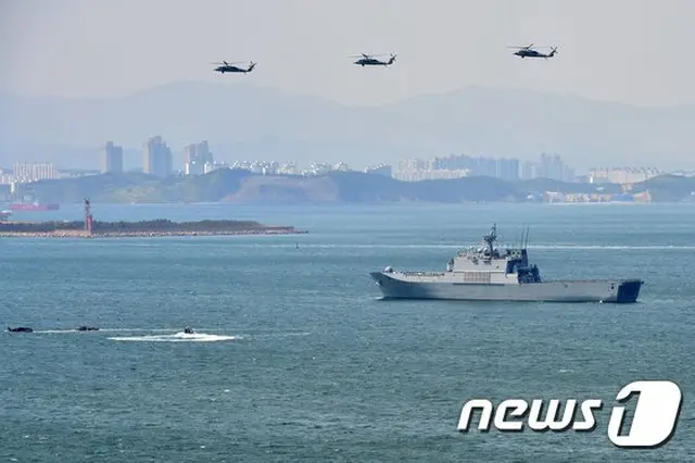 韓国軍、防衛訓練への北朝鮮反発に「9・19軍事合意順守」（提供:news1）