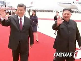 中国「北朝鮮のコロナ事態への対応に支援する」…習主席が書簡を送る
