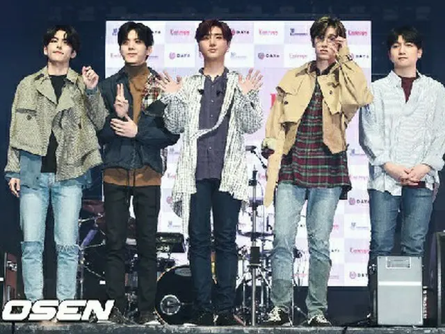 「DAY6」がチームの活動をしばらくの間中断する。（提供:OSEN）