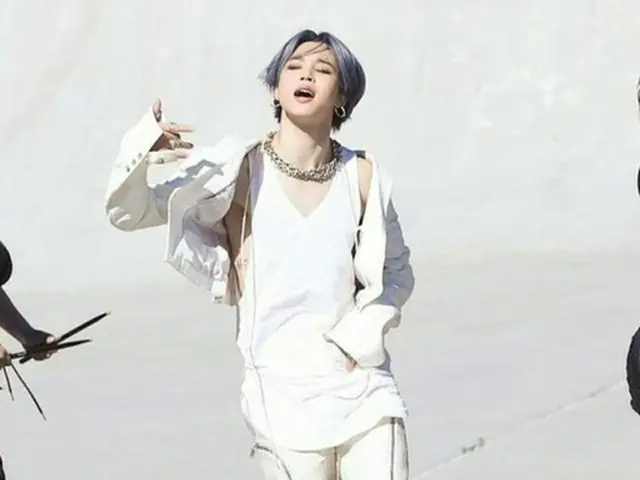 韓国ボーイズグループ「BTS(防弾少年団)」メンバーのJIMINによる初めてのプロデュース曲「Friends」が、ストリーミングでとんでもないパワーを見せている。(画像提供:OSEN)