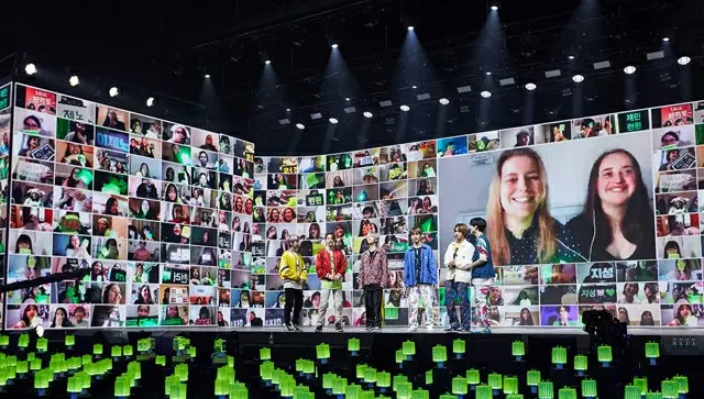 「NCT DREAM」のBeyond LIVE、ファンと共に作るステージで全世界107か国の有料視聴者熱狂！ワールドワイドなどのTwitterリアルタイムトレンド1位に（提供:エイベックス）