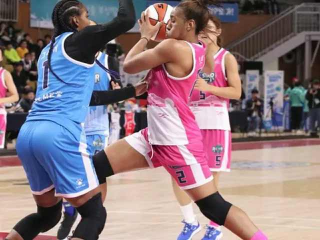 韓国女子プロバスケ、外国人選手”不在”でシーズン開催へ＝新型コロナ余波（画像:news1）