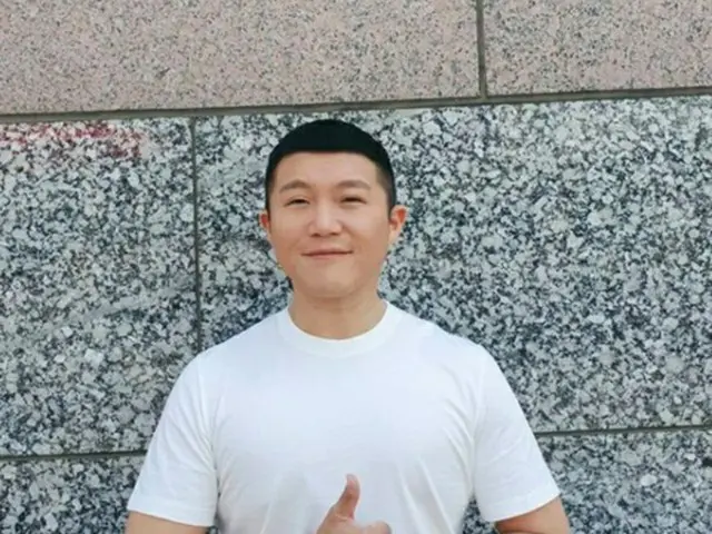 お笑い芸人チョ・セホ、10キロ減量を維持=普段の写真も“自然な筋肉イケメン”に（提供:OSEN）