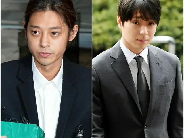 集団性暴行と不法撮影動画を流布した容疑などで裁判に渡されたチョン・ジュンヨンとチェ・ジョンフンの控訴審宣告が今日行われる。（提供:OSEN）