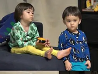 【トピック】「スーパーマンが帰ってきた」ウィリアムくん＆ベントレーくん、サムパパに爆発