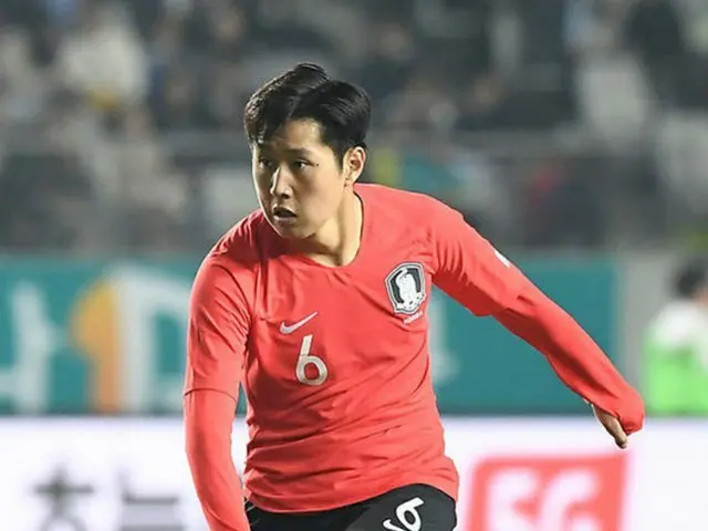 韓国代表イ・ガンインの側近「バレンシア、期限付き移籍に関心」（提供:OSEN）