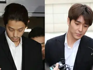 “集団性暴行容疑”チョン・ジュンヨンとチェ・ジョンフン、きょう（12日）2審で懲役5年・2年6か月に減刑