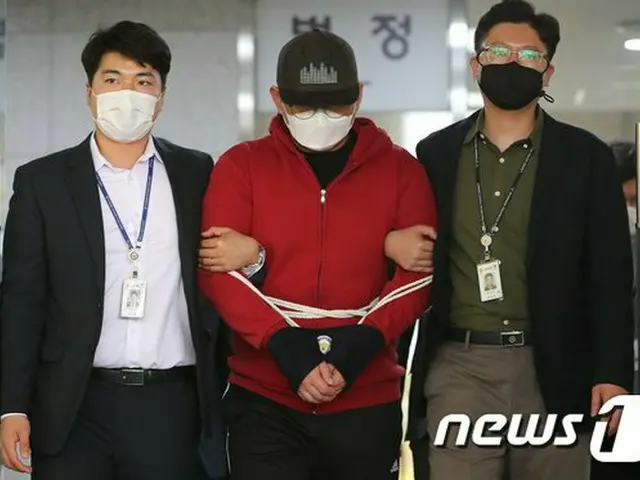 韓国激震の”n番部屋事件”、逮捕されたチャットルーム創設者の「身元公開」きょう（13日）午後決定へ（画像:news1）