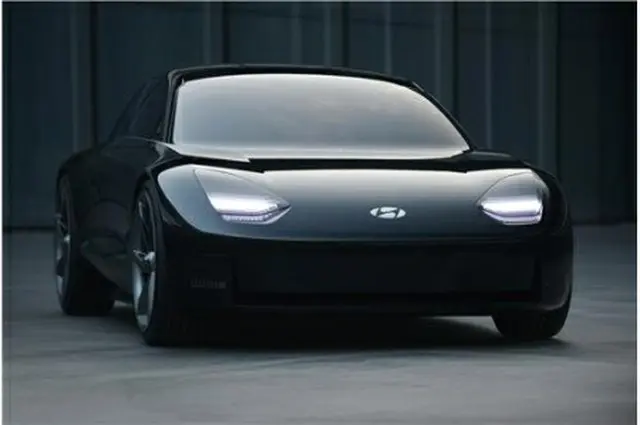 現代自動車が３月に公開した新たなＥＶのコンセプトカー「Ｐｒｏｐｈｅｃｙ」（同社提供）＝（聯合ニュース）≪転載・転用禁止≫
