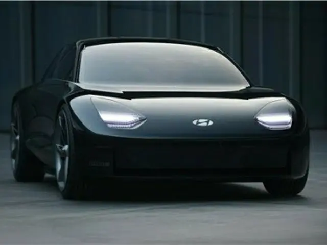 現代自動車が３月に公開した新たなＥＶのコンセプトカー「Ｐｒｏｐｈｅｃｙ」（同社提供）＝（聯合ニュース）≪転載・転用禁止≫