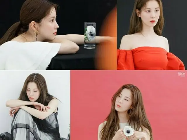 ソヒョン（少女時代）、完成度の高いグラビア未公開カットを公開…今年下半期ドラマ「私生活」出演予定（提供:news1）