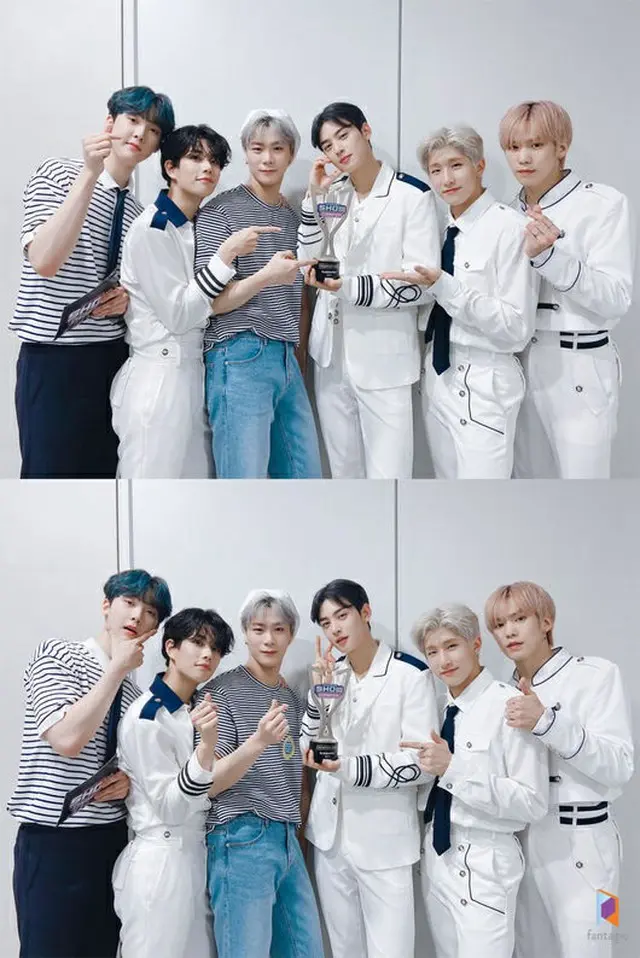 「ASTRO」がカムバック後、初の1位を占めた。（提供:OSEN）