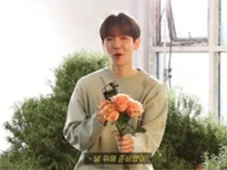 【トピック】BAEK HYUN（EXO）、CM撮影ビハインドを公開
