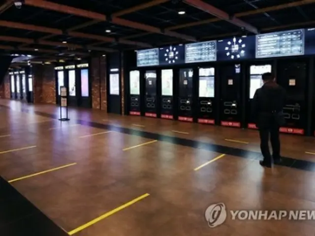 ソウル市内の映画館（資料写真）＝（聯合ニュース）