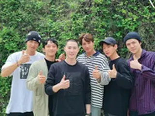 「EXO」メンバー、SUHOの入所を見届けるため集合 「リーダー、いってらっしゃい」