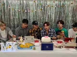 「Monsta X」のショヌ、グループ5周年記念番組で「腰の治療はほとんど終わった」と報告