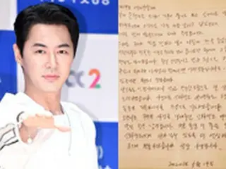 【公式全文】チョンジン（SHINHWA）、直筆の手紙でファンに結婚を発表…「前向きで明るい新婦に確信が生まれた」