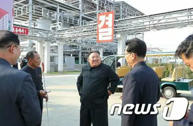 北朝鮮当局は羅先特別市を封鎖したと米国で報道された（提供:news1）