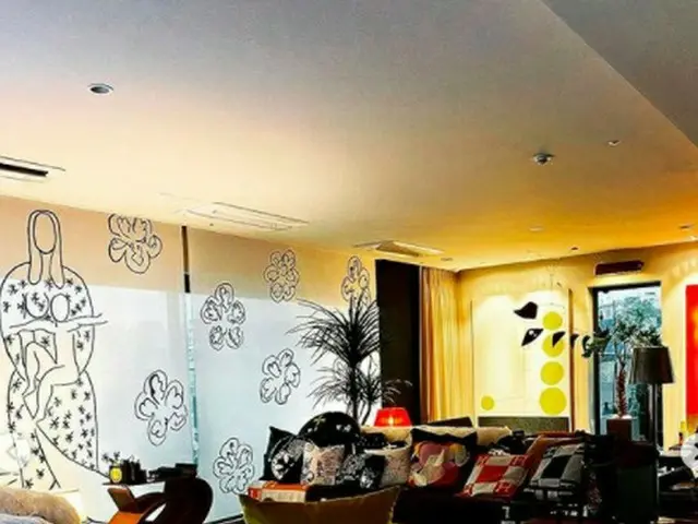 G-DRAGONが感覚的に装飾された自宅を公開した。（提供:OSEN）