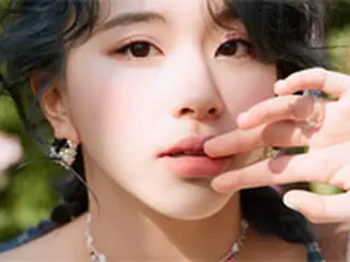 「TWICE」チェヨン、「MORE ＆ MORE」ビジュアル公開