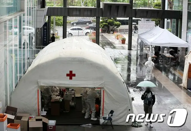韓国ソウルのクラブ発集団感染の勢いは今週末がひとつの“山”になると防疫当局は予測している（提供:news1）