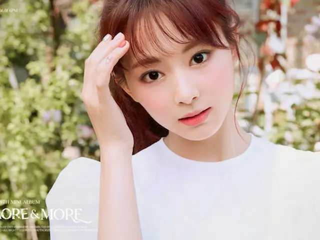 ツウィ(TWICE)、人形ビジュアル「すべての瞬間が全盛期」(提供:OSEN)