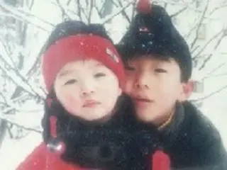 トン・ヒョンベ、弟SOL（BIGBANG）の誕生日をお祝い...かわいい子ども時代の写真を公開
